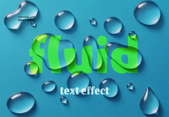 Liquid Text Effect