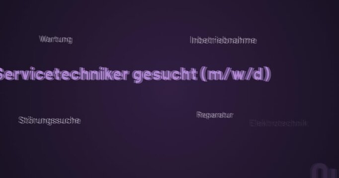 Servicetechniker gesucht (m/w/d) Stellenanzeige Wartung Montage