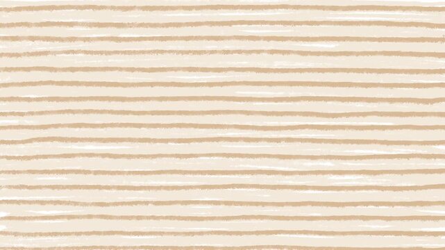 Hand-drawn chalk brown autumn stripe pattern background drawing