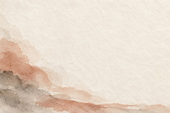 Subtle Terracotta Ink on Japanese Washi for Premium Tea Packaging