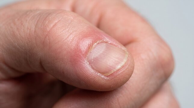 Chronic Paronychia Nail Fold Infection