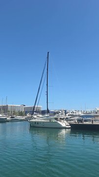 Alicante, Spain - 30 August 2026 - Luxury Boats and Yachts at Alicante Marina
