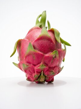 dragon fruit isolated on white background