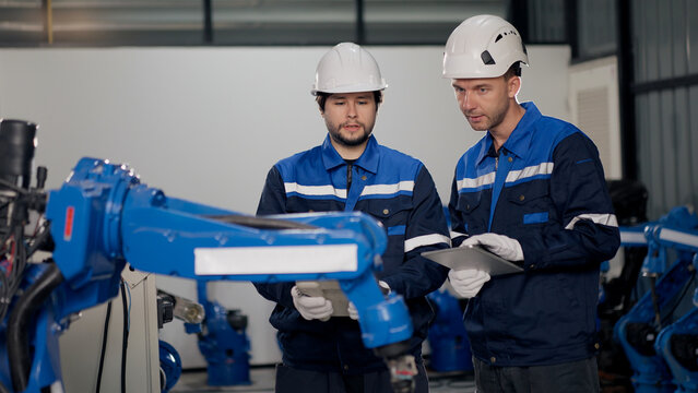 Robotics specialists customized robot programming welding robotic arm at robot warehouse. solutions software, motion control, precision, reliability.