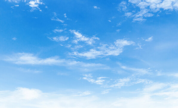 Clear sky stretches wide and bright