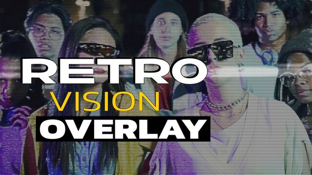 Retro Vision Overlay