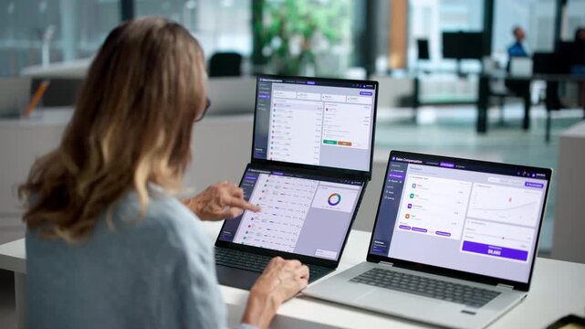Sales Manager Reviews Compensation Dashboard