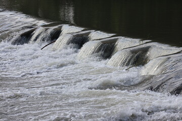 water flowing over rocks © Mt. Cape