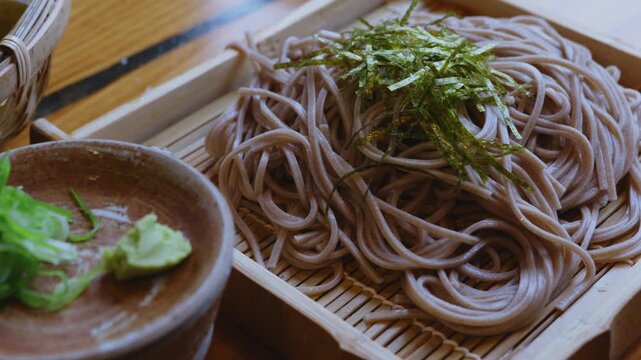 ざる蕎麦