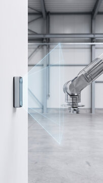 Industrial robot robotic arm warehouse ai energy safety automation technology
