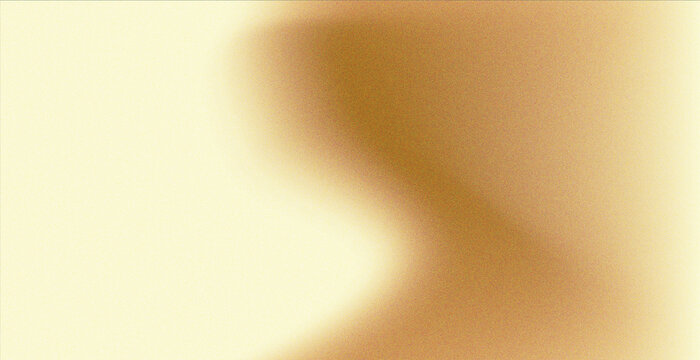 Grainy cream and burnt orange background