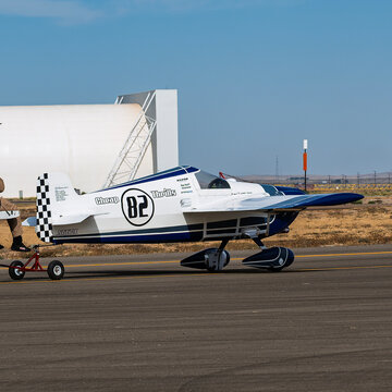 National Championship Air Races 9-18-2026 Roswell NM USAFormula 1 class aircraft at the National Championship Air Races at the Roswell International Air Center
