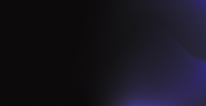 black grainy background fading into deep indigo