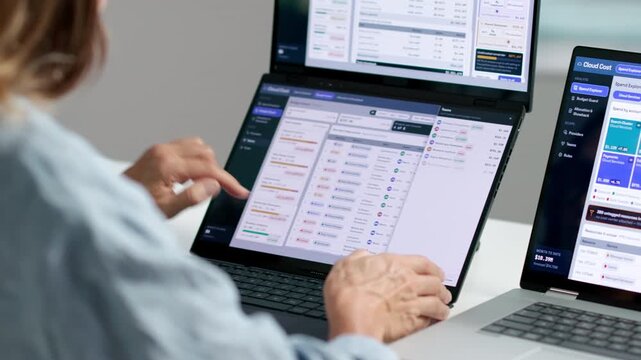 Financial Analyst Reviews Cloud Spend Optimization