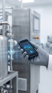 Industrial smartphone safety energy ai monitoring system
