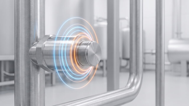 Metal valve pipe industrial ai energy safety