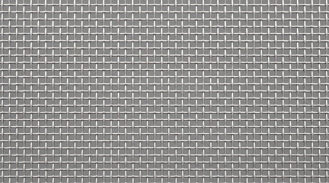 Metal mesh fabric screen texture