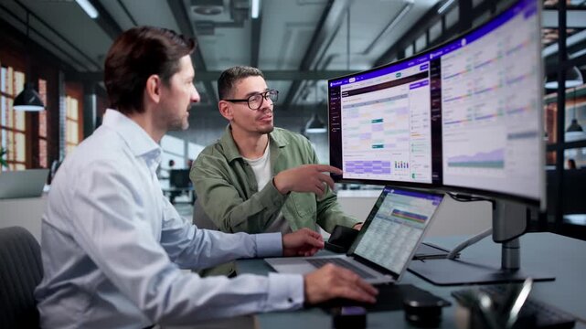 Recruiter Reviews Candidate Pipeline On Laptop