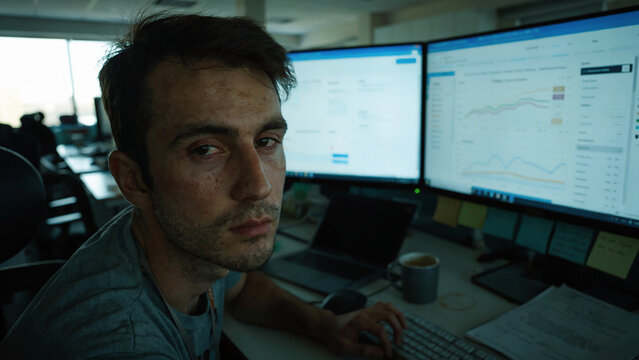 Young software developer