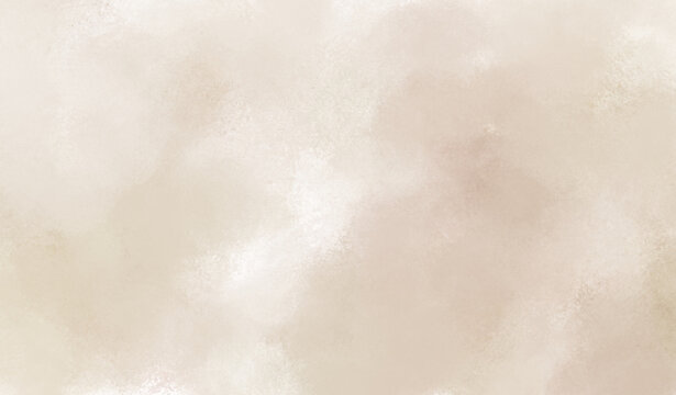 Beige abstract texture background with soft cloudy pattern and subtle neutral tones creating calm atmospheric surface for design