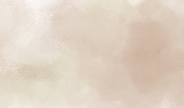 Abstract beige watercolor texture with soft cream and blush tones creating subtle atmospheric background for design