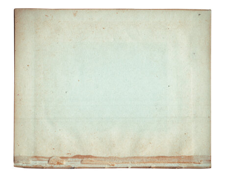 Vintage background of old ancient torn paper texture isolated