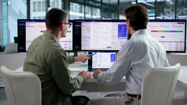 Payment Manager Explains Chargeback Dispute Using Software Dashboard