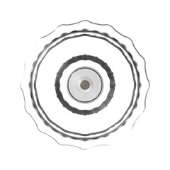 Fototapeta premium Modern Minimalist Ceiling Light Render