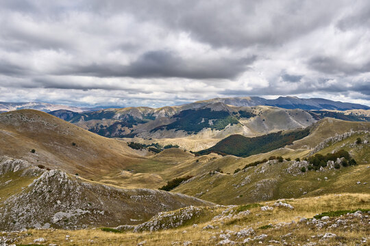 Autunno nel Parco Nazionale d'Abruzzo Lazio e Molise: lo Stazzo del Campo - Scanno - L'Aquila