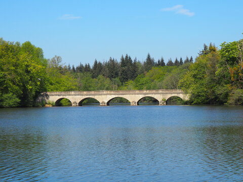 bridge over the river
