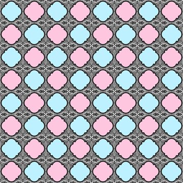 Abstract,&nbsp;Multicolor, Doodle, abstract lines without a definite form combine to create images, carpet designs, prints, wallpaper, fabric, covers.
