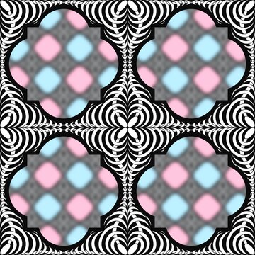 Abstract,&nbsp;Multicolor, Doodle, abstract lines without a definite form combine to create images, carpet designs, prints, wallpaper, fabric, covers.