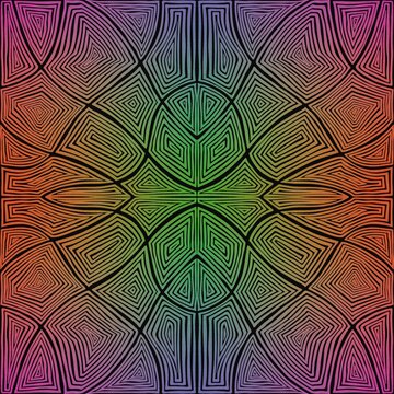 Abstract,&nbsp;Multicolor, Doodle, scribble patterns, abstract lines without a definite form combine to create images, indistinct patterns, carpet designs, prints, wallpaper, fabric, covers.