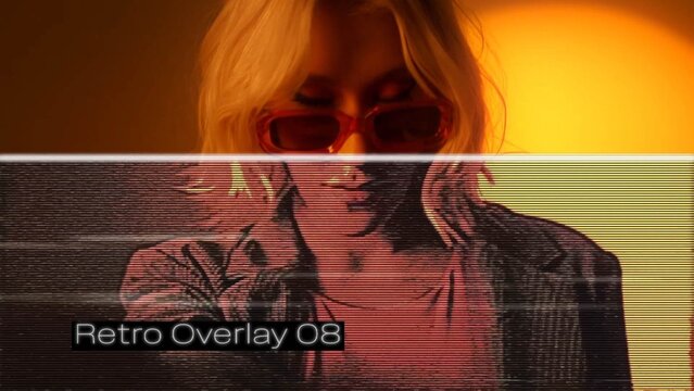 Retro Vision Overlay 08