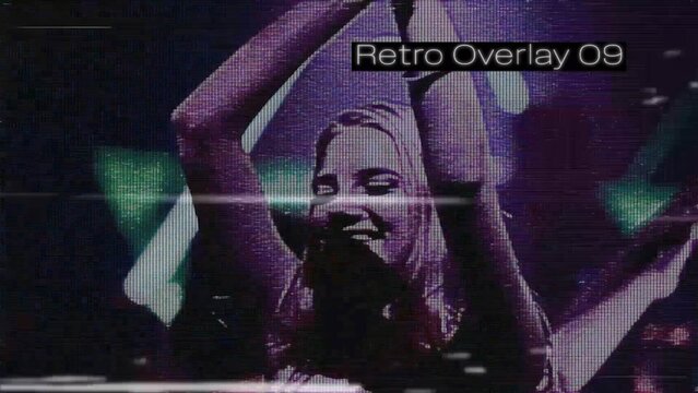 Retro Vision Overlay 09