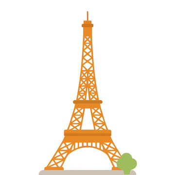 Eiffel Tower illustration