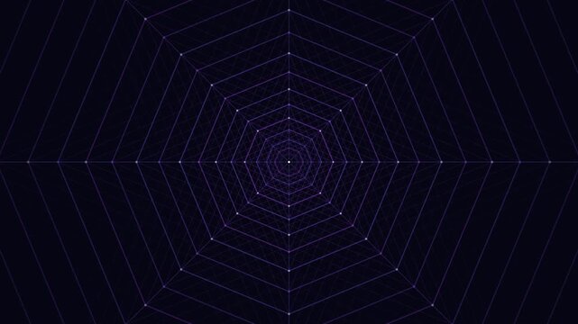 Dharmachakra and Ashta Mandala combined in a symmetrical radial sacred pattern of concentric geometric lines
