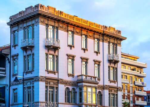 Palazzetto Imperato Art Nouveau Building In Pescara