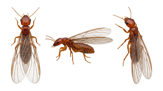 Winged Termite Alate Insect