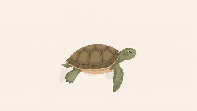 Turtle Life Cycle from Egg to Adult