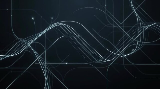 abstract blue background