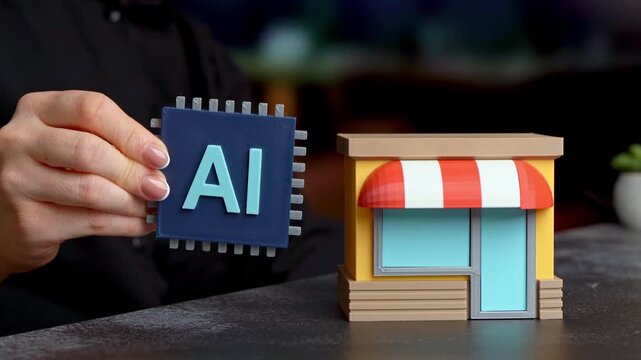Implementation of AI technologies in business and customer service. Automating support, improving efficiency and enhancing client experience through smart chatbots and tools.