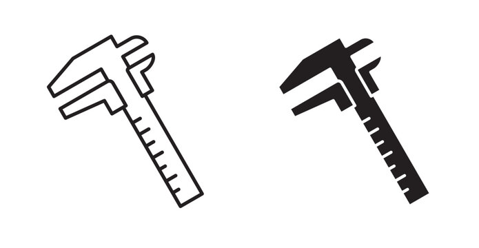 caliper icon