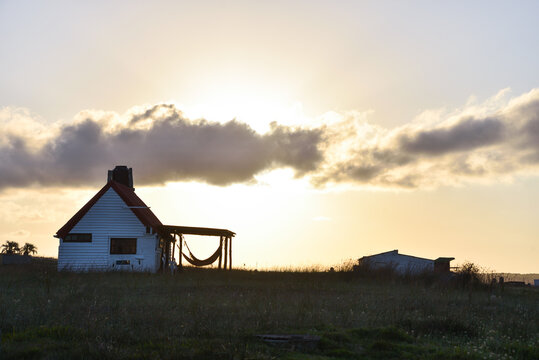 Self-Fashioned House in the Off-Grid Village of Cabo Polonio in Uruguay