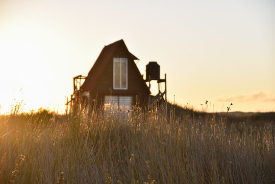 Self-Fashioned House in the Off-Grid Village of Cabo Polonio in Uruguay
