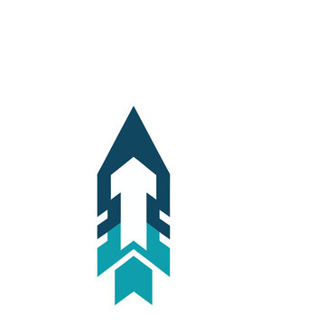 Abstract Arrow Logo