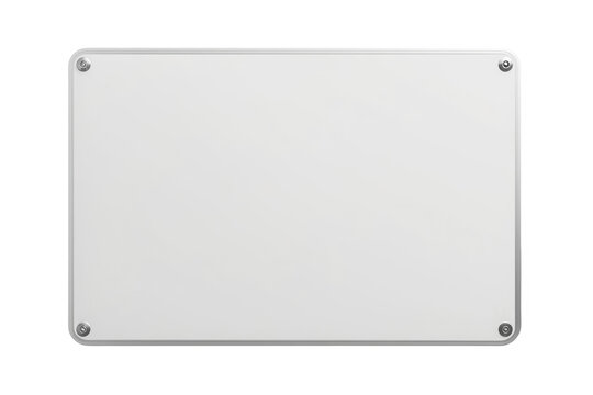 Vibrant clear rectangular acrylic panel creative resource