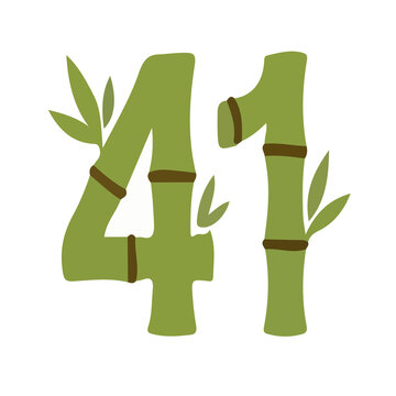 Vector number 41