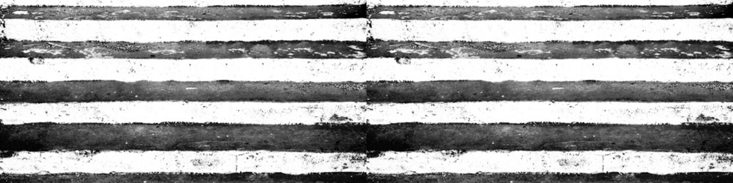 Grunge striped concrete texture isolated on transparent background