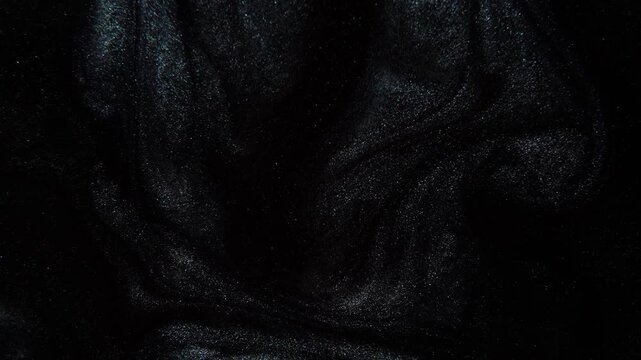a texture with movement and shimmering glitter